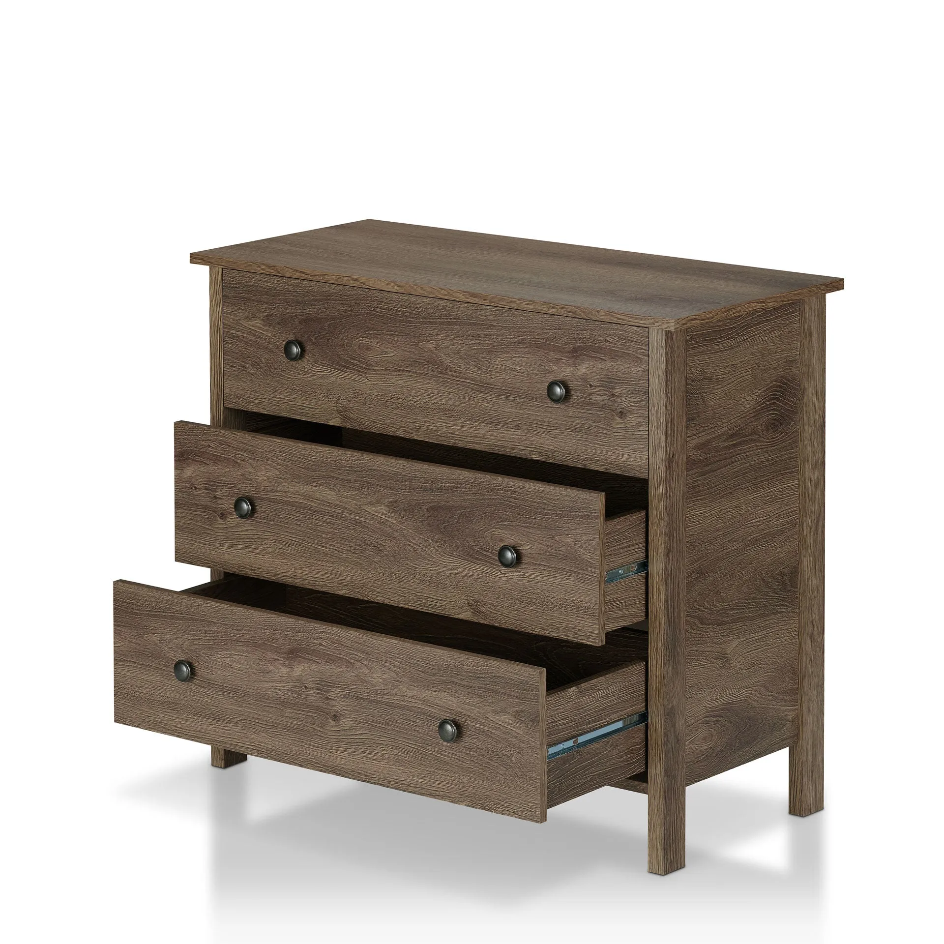 Mahoney Transitional 3-drawer Dresser