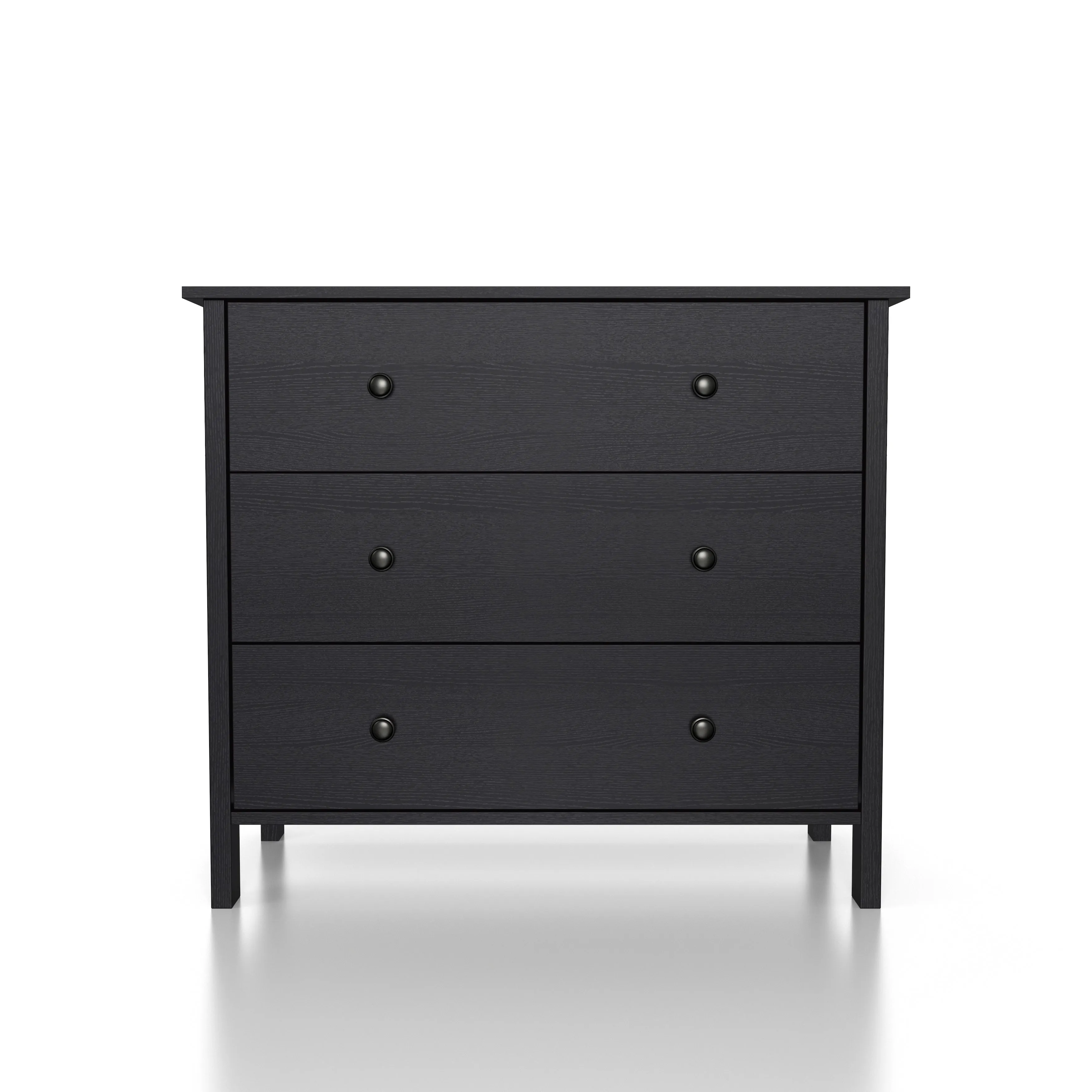 Mahoney Transitional 3-drawer Dresser
