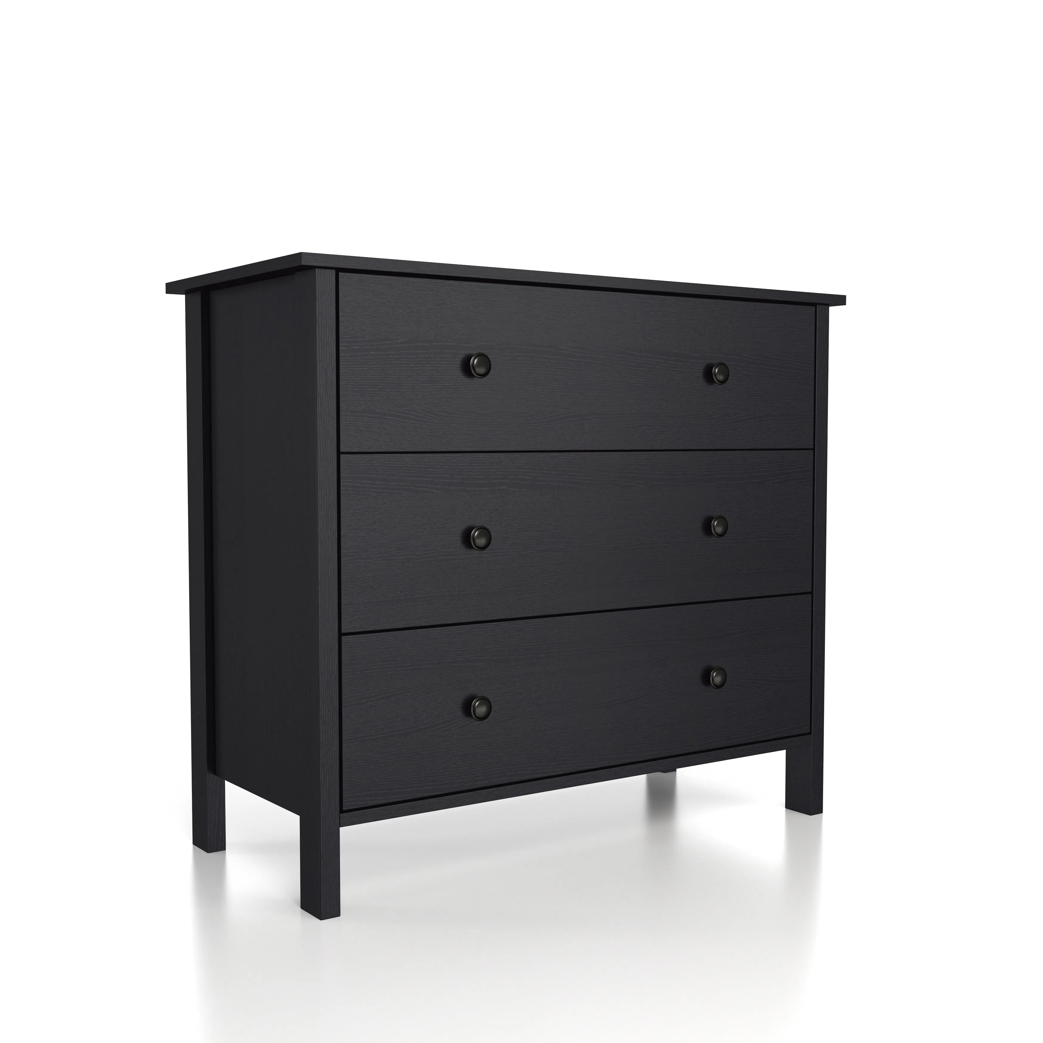 Mahoney Transitional 3-drawer Dresser