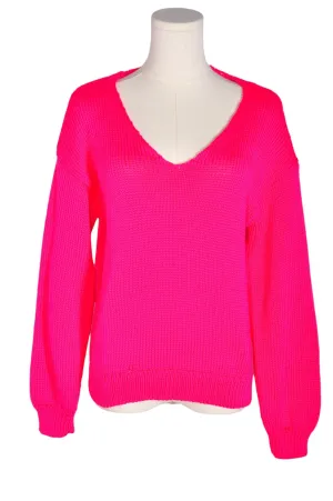 MANGO Women Sweaters Regular fit in Pink - XS