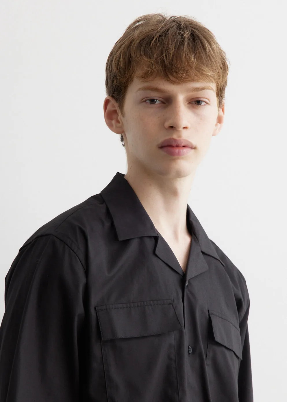 Marco Double Pocket Long Sleeve Shirt