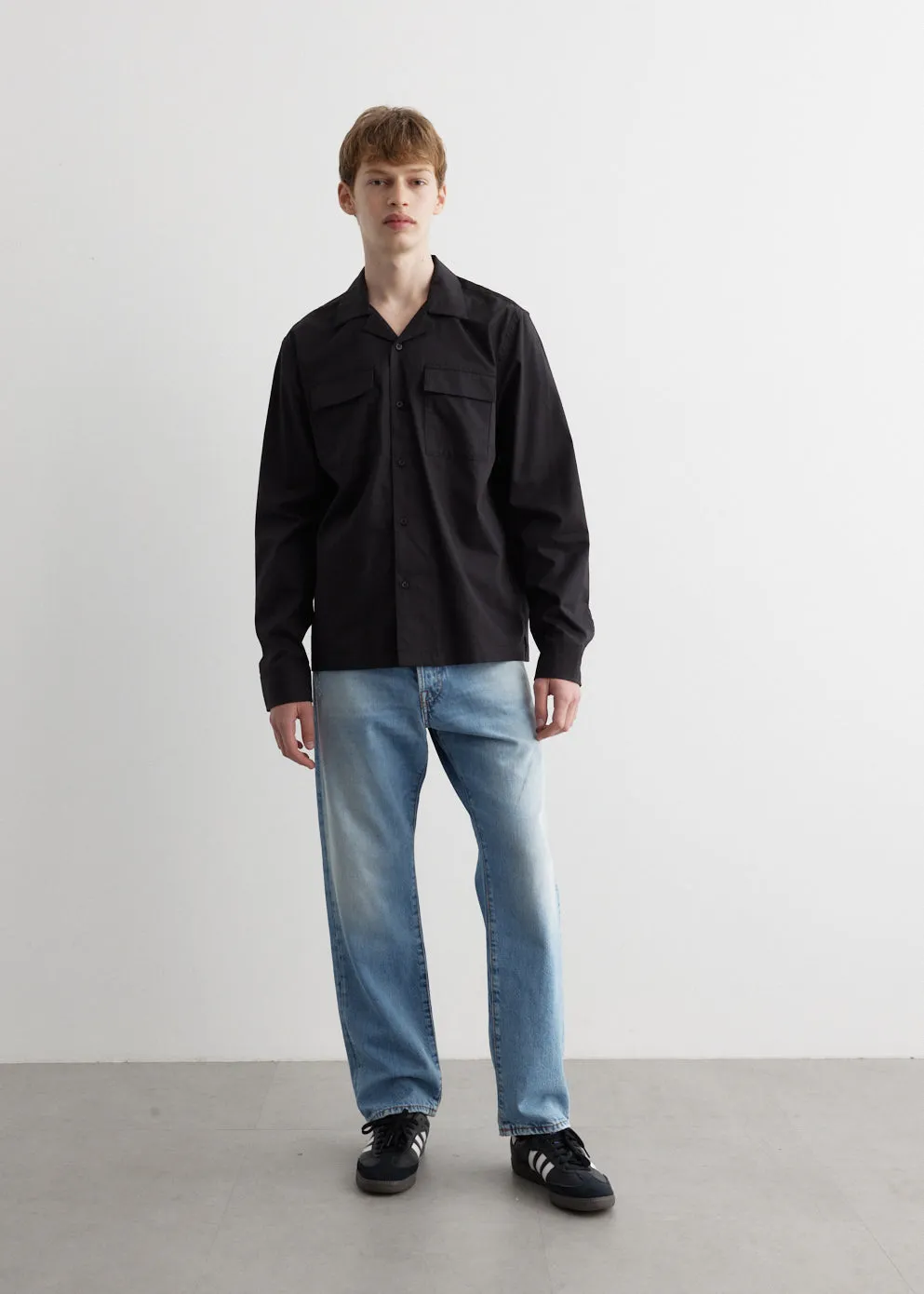 Marco Double Pocket Long Sleeve Shirt