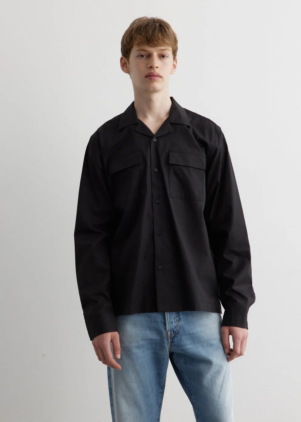 Marco Double Pocket Long Sleeve Shirt