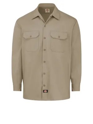 Men's Heavyweight Long-Sleeve Shirt - 5549 - Khaki