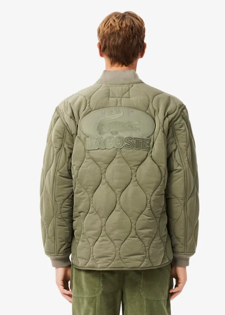 Men's Lacoste Water-Repellent Badge Jacket