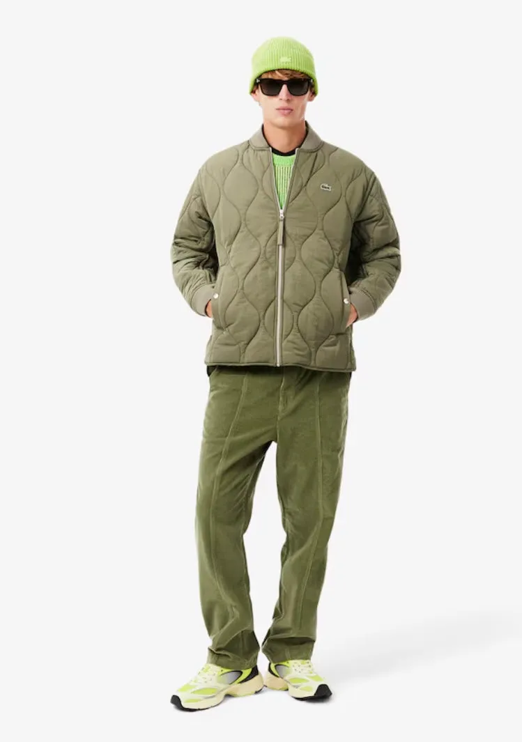 Men's Lacoste Water-Repellent Badge Jacket