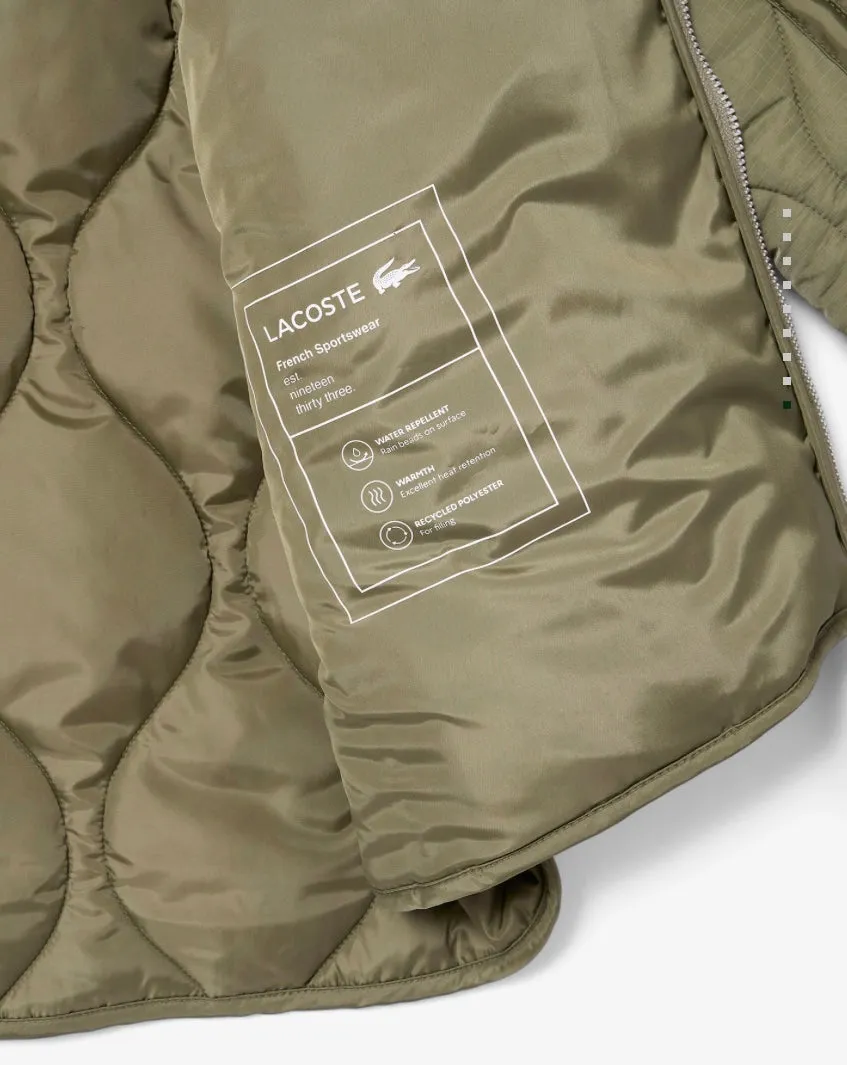 Men's Lacoste Water-Repellent Badge Jacket