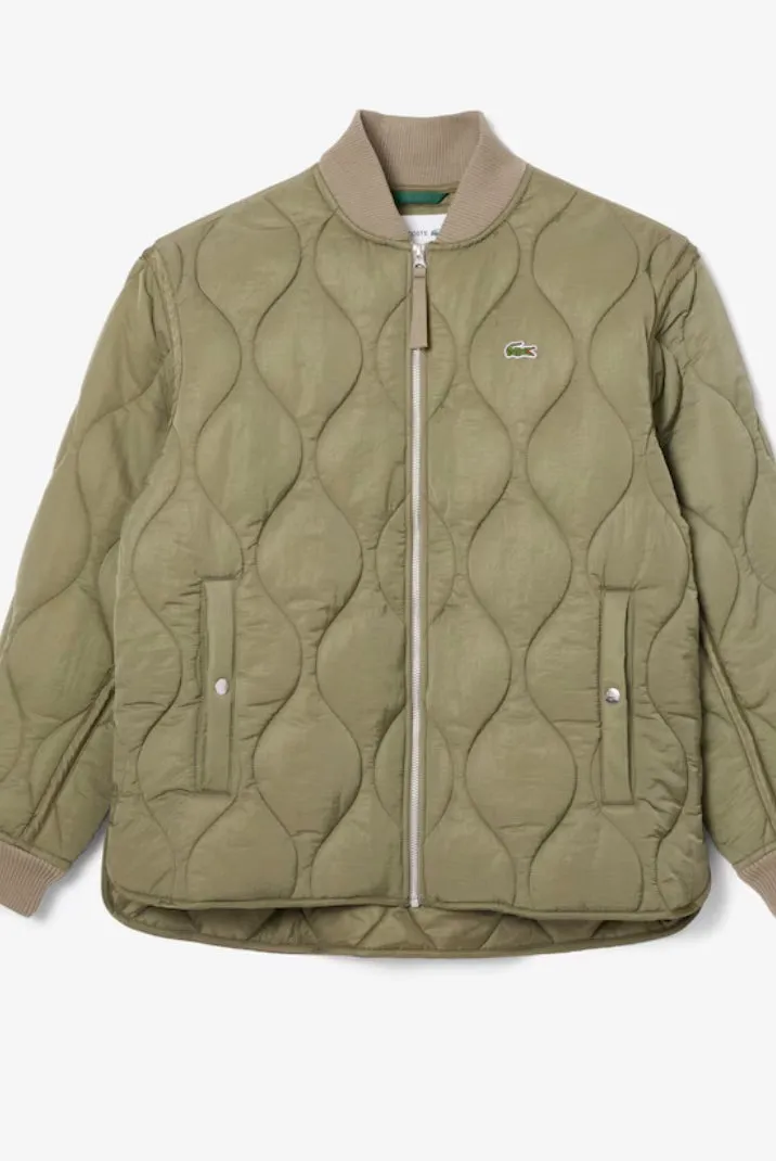 Men's Lacoste Water-Repellent Badge Jacket