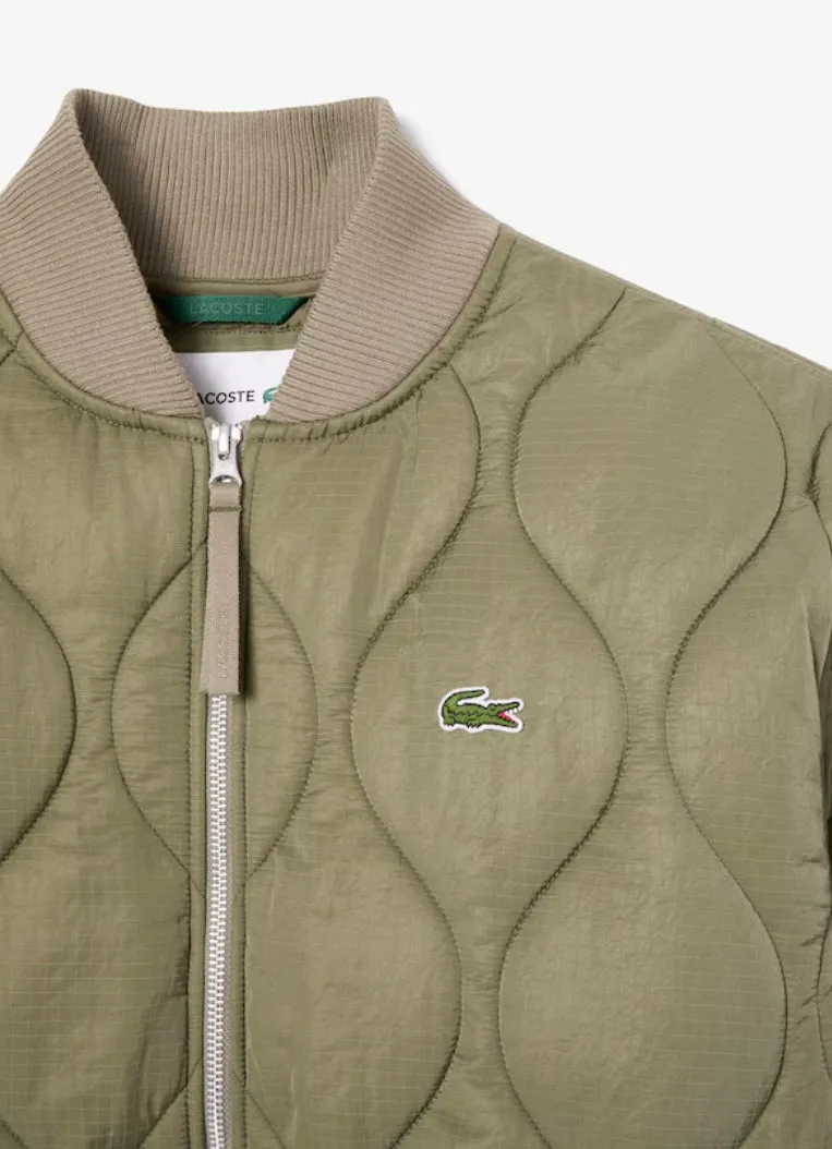 Men's Lacoste Water-Repellent Badge Jacket