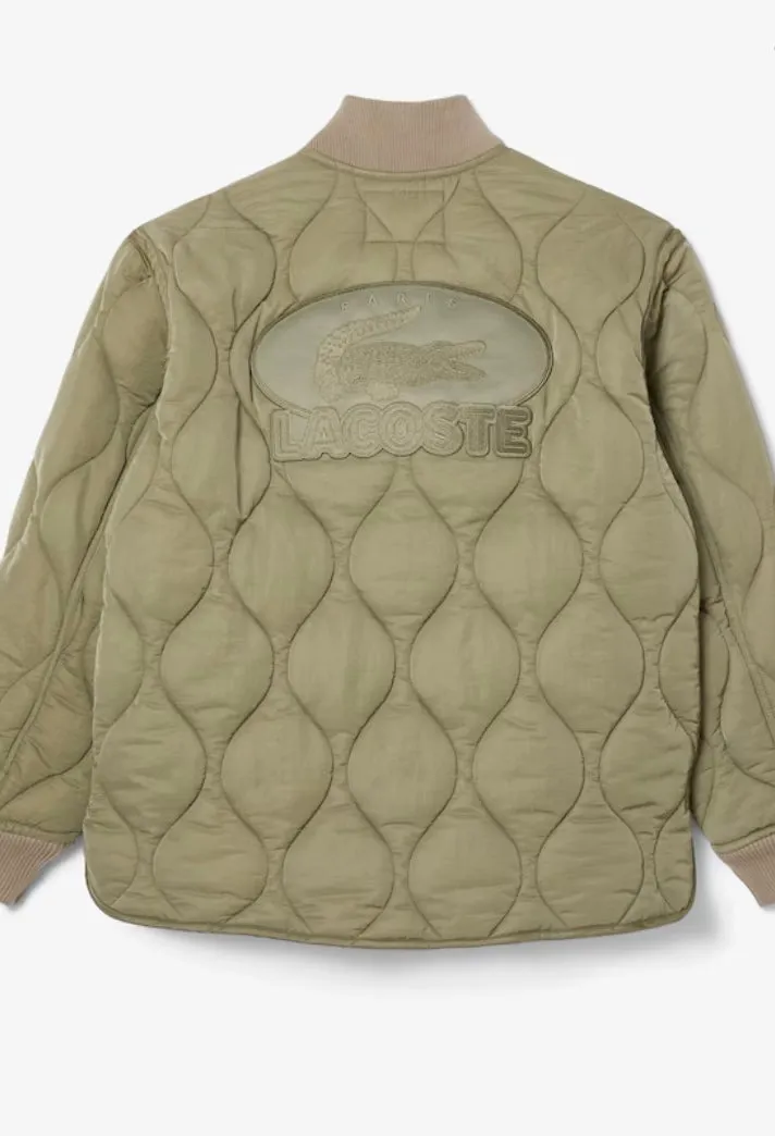 Men's Lacoste Water-Repellent Badge Jacket