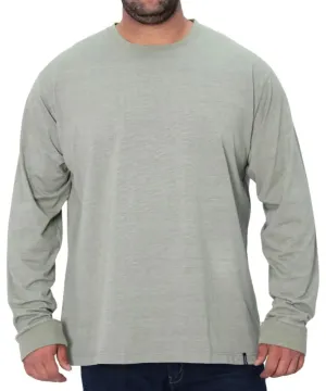 Mens Long Sleeve Plain Tee