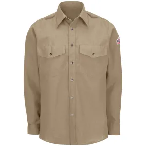 Men's Midweight Nomex FR Snap-Front Shirt SNS6 - Tan