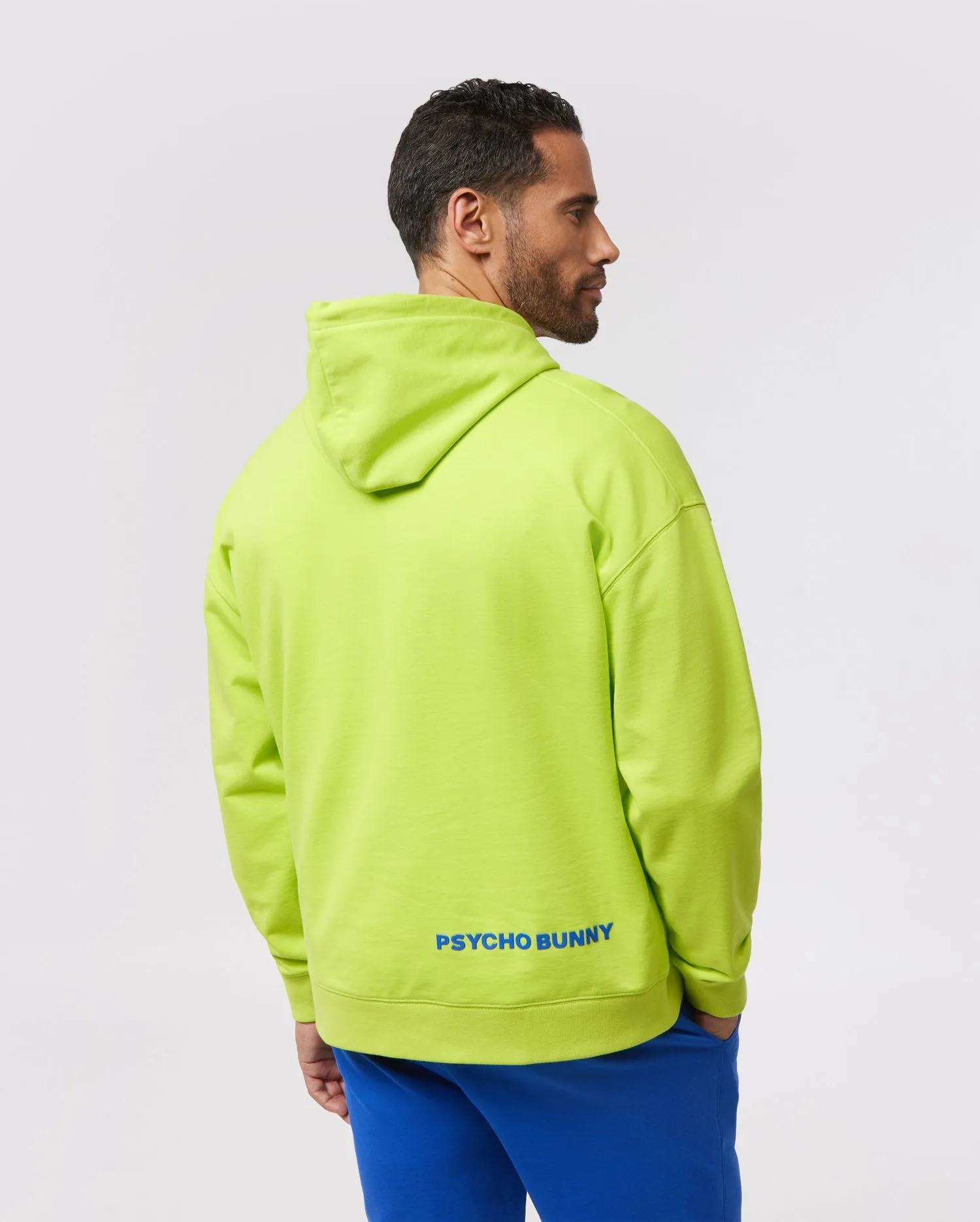 MENS POSEN MATTE RELAXED FIT HOODIE - B6H329Z1FT