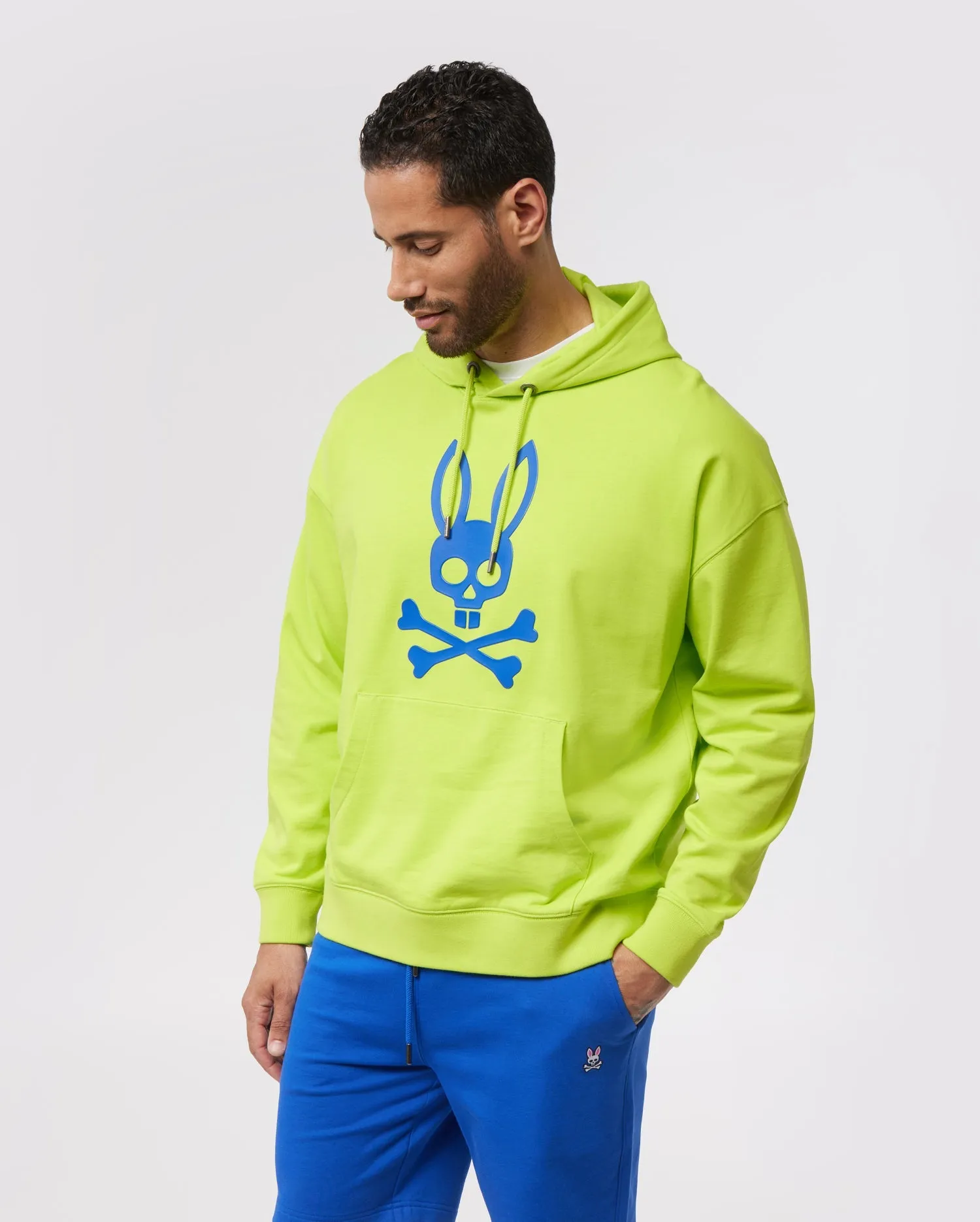 MENS POSEN MATTE RELAXED FIT HOODIE - B6H329Z1FT