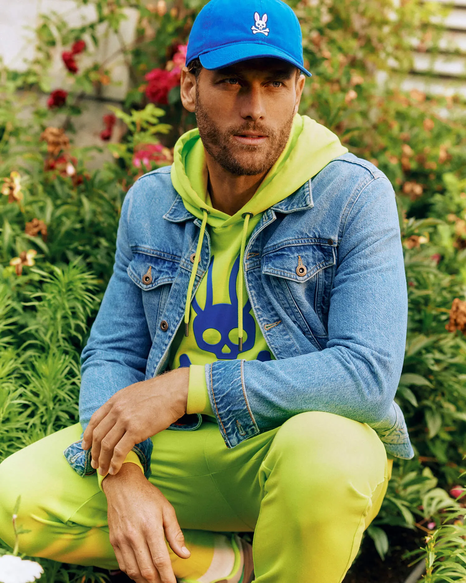 MENS POSEN MATTE RELAXED FIT HOODIE - B6H329Z1FT
