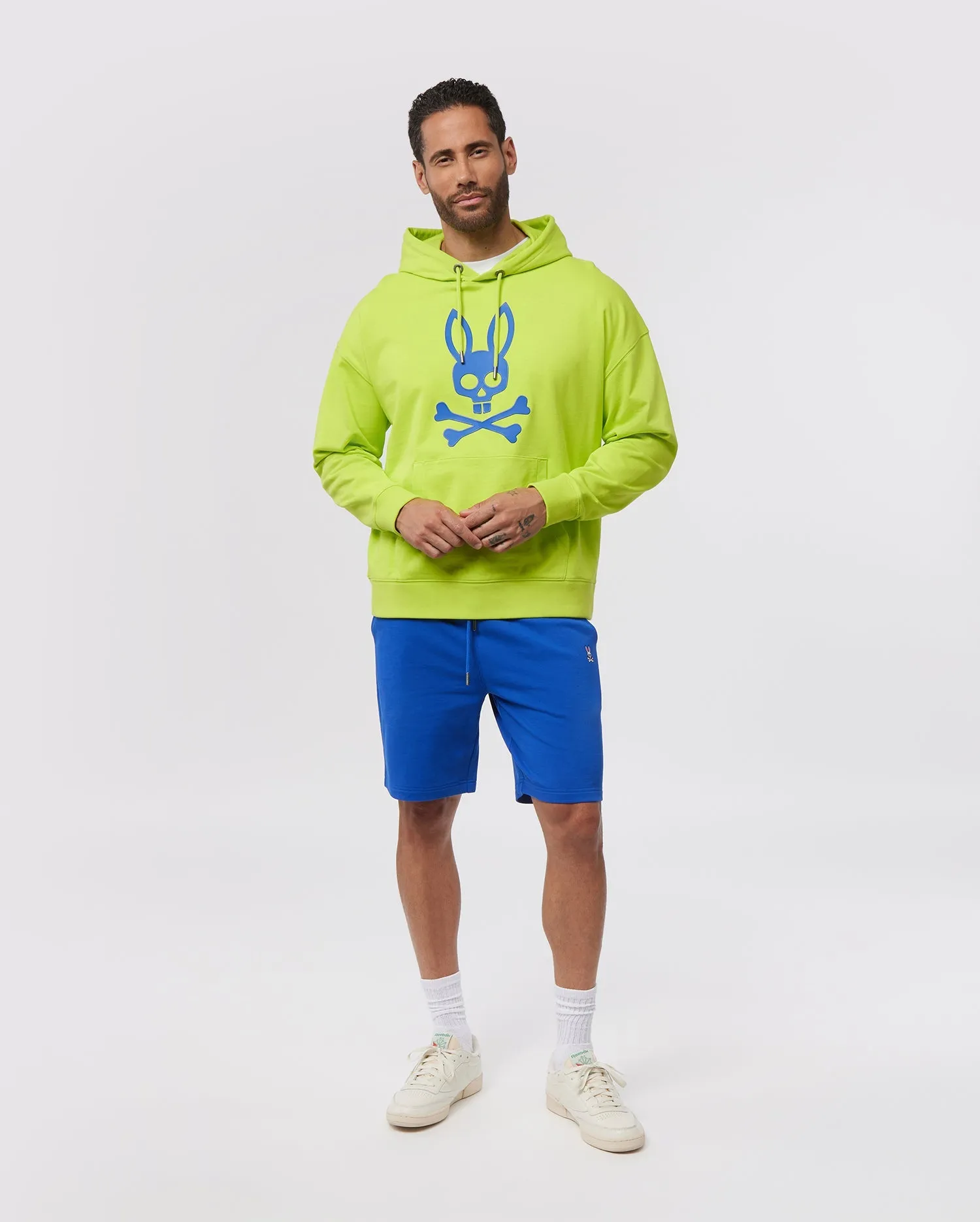 MENS POSEN MATTE RELAXED FIT HOODIE - B6H329Z1FT