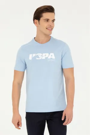 Mens T-Shirt Light Blue