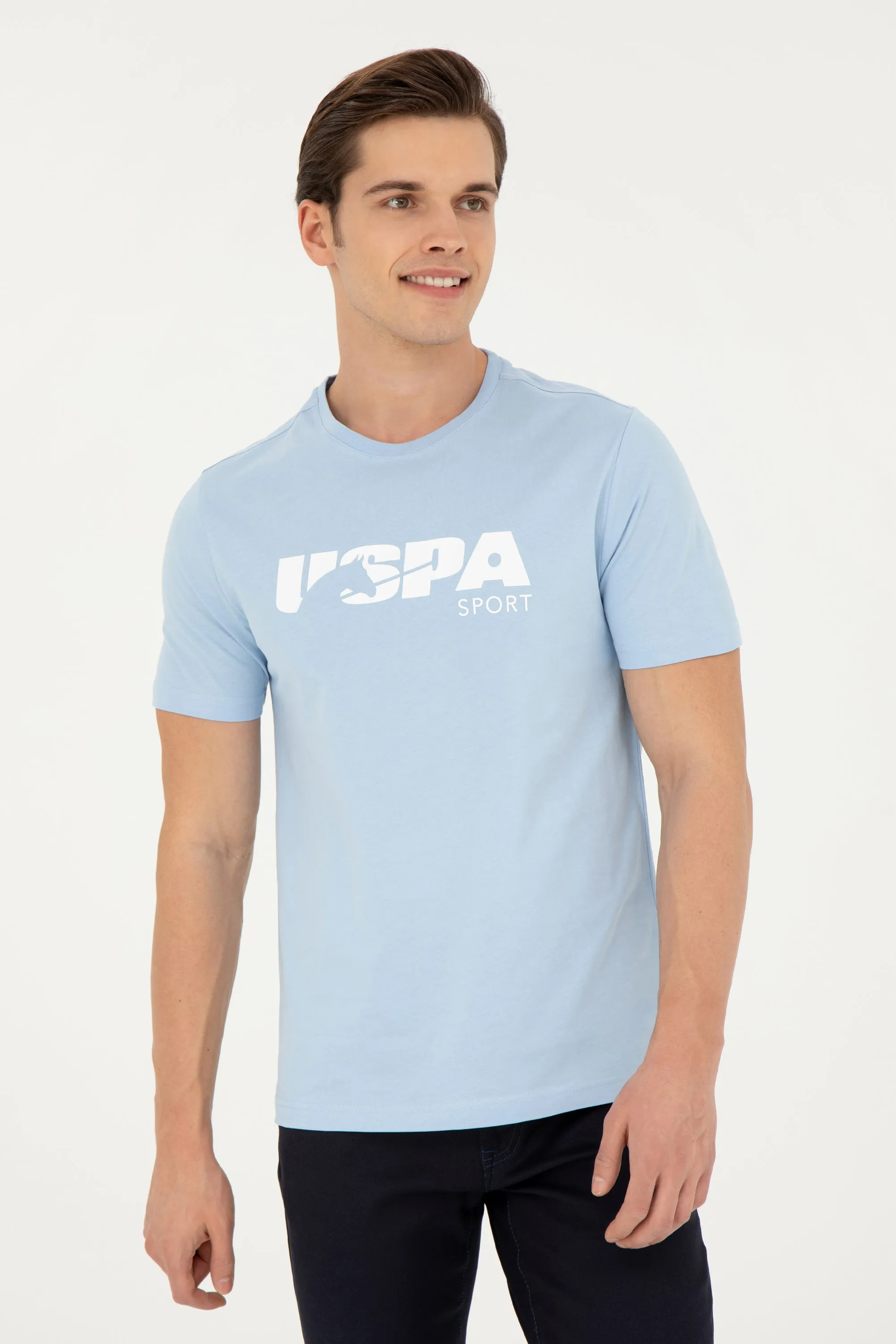Mens T-Shirt Light Blue