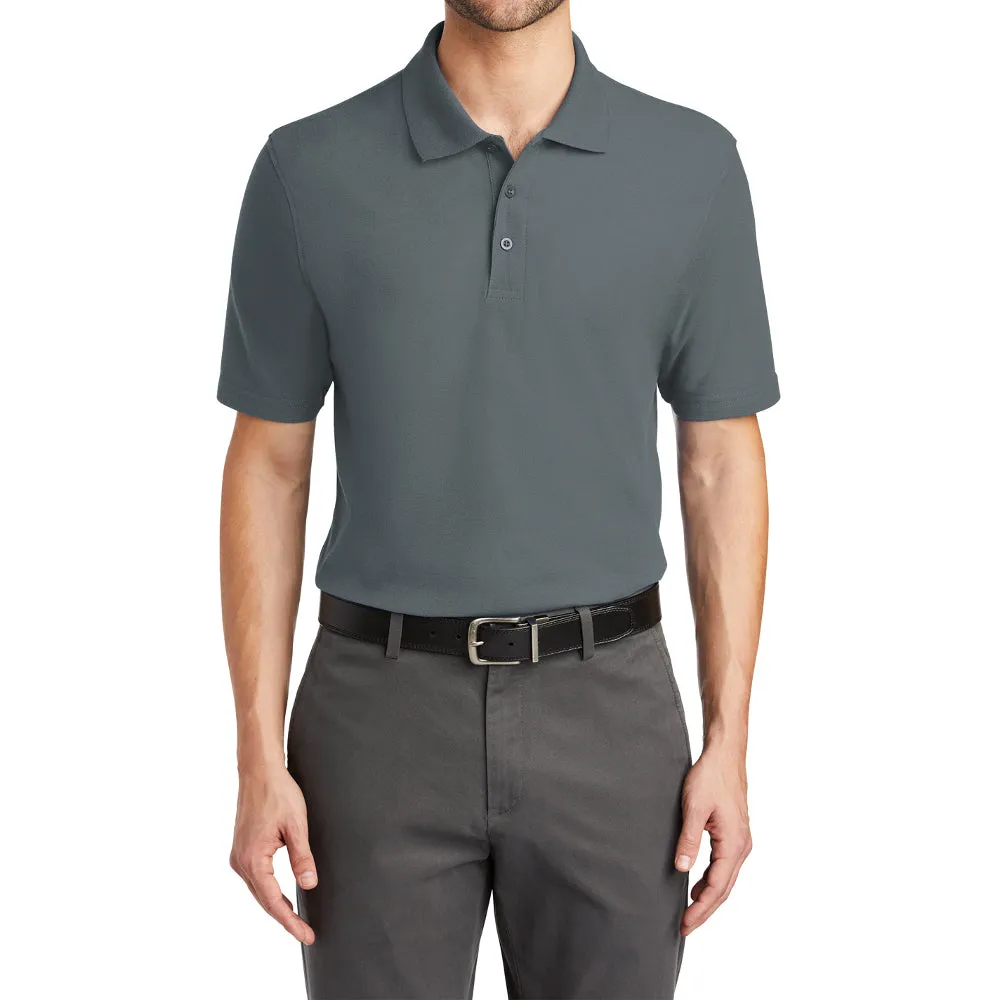 Men's Tall Stain-Release Polo