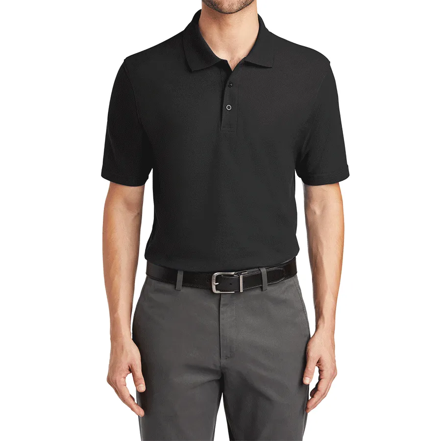 Men's Tall Stain-Release Polo