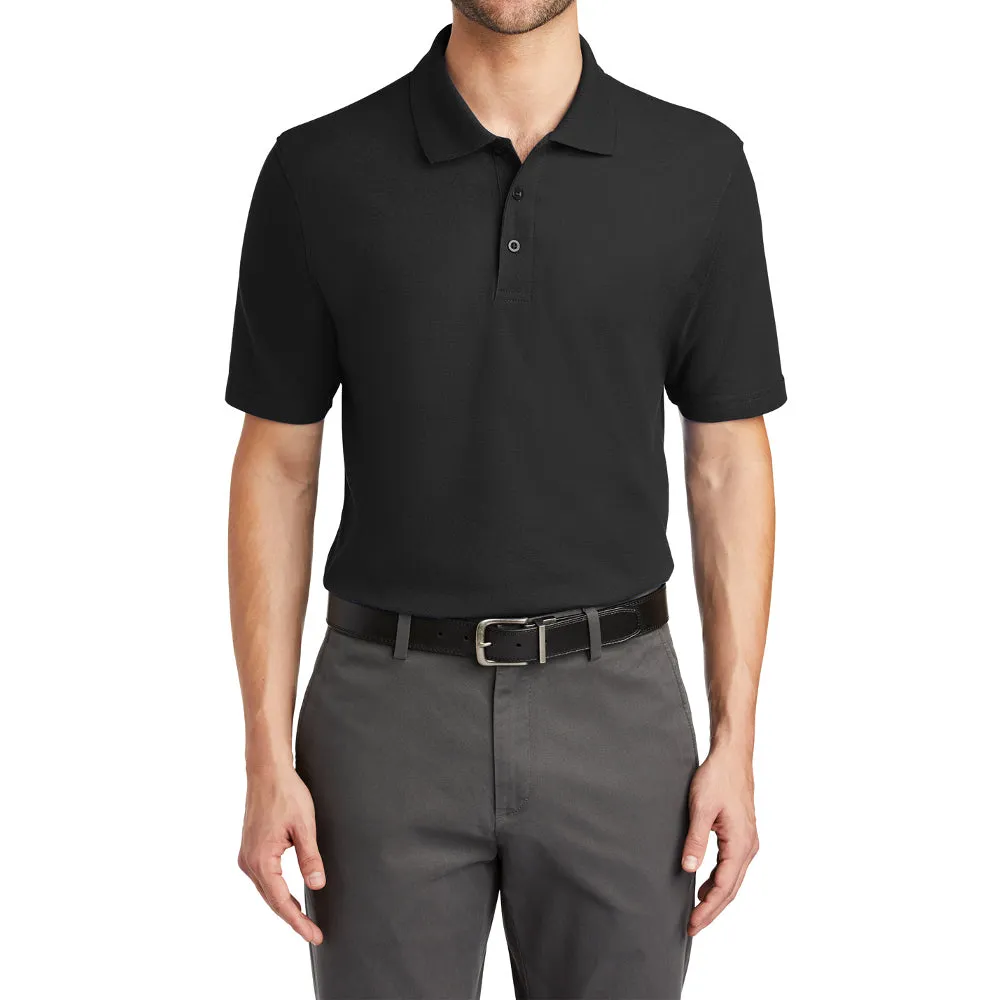 Men's Tall Stain-Release Polo