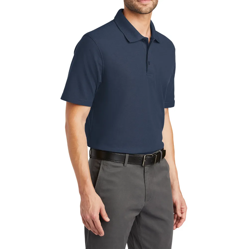 Men's Tall Stain-Release Polo