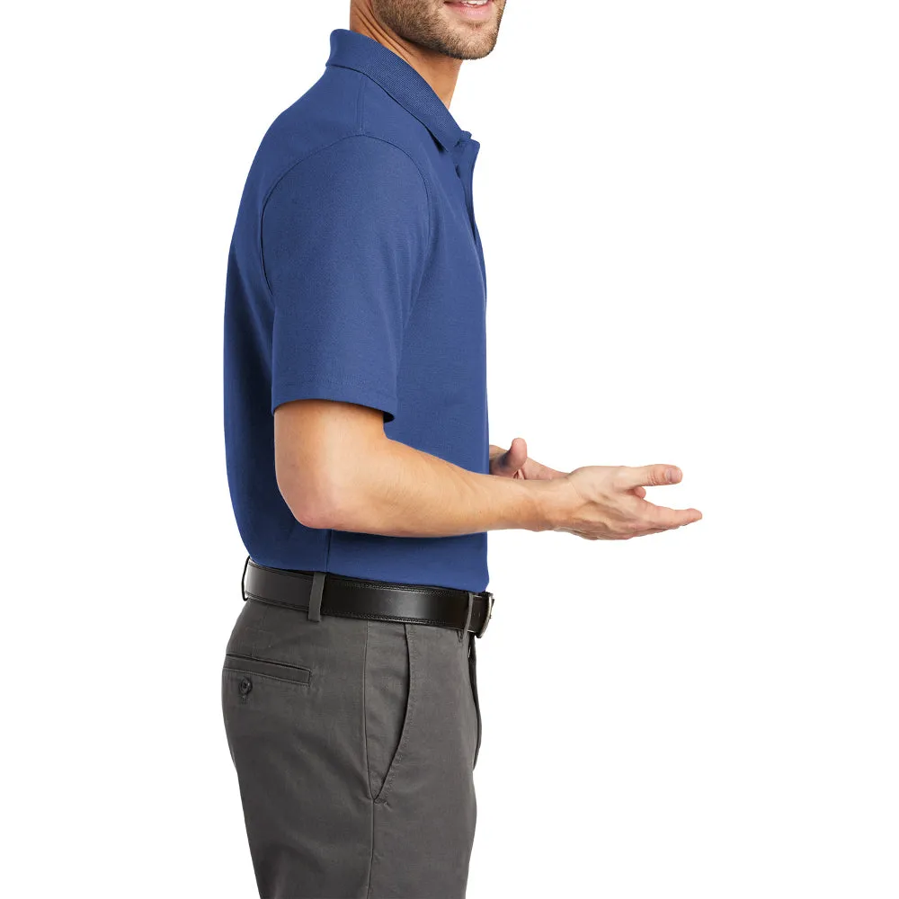 Men's Tall Stain-Release Polo