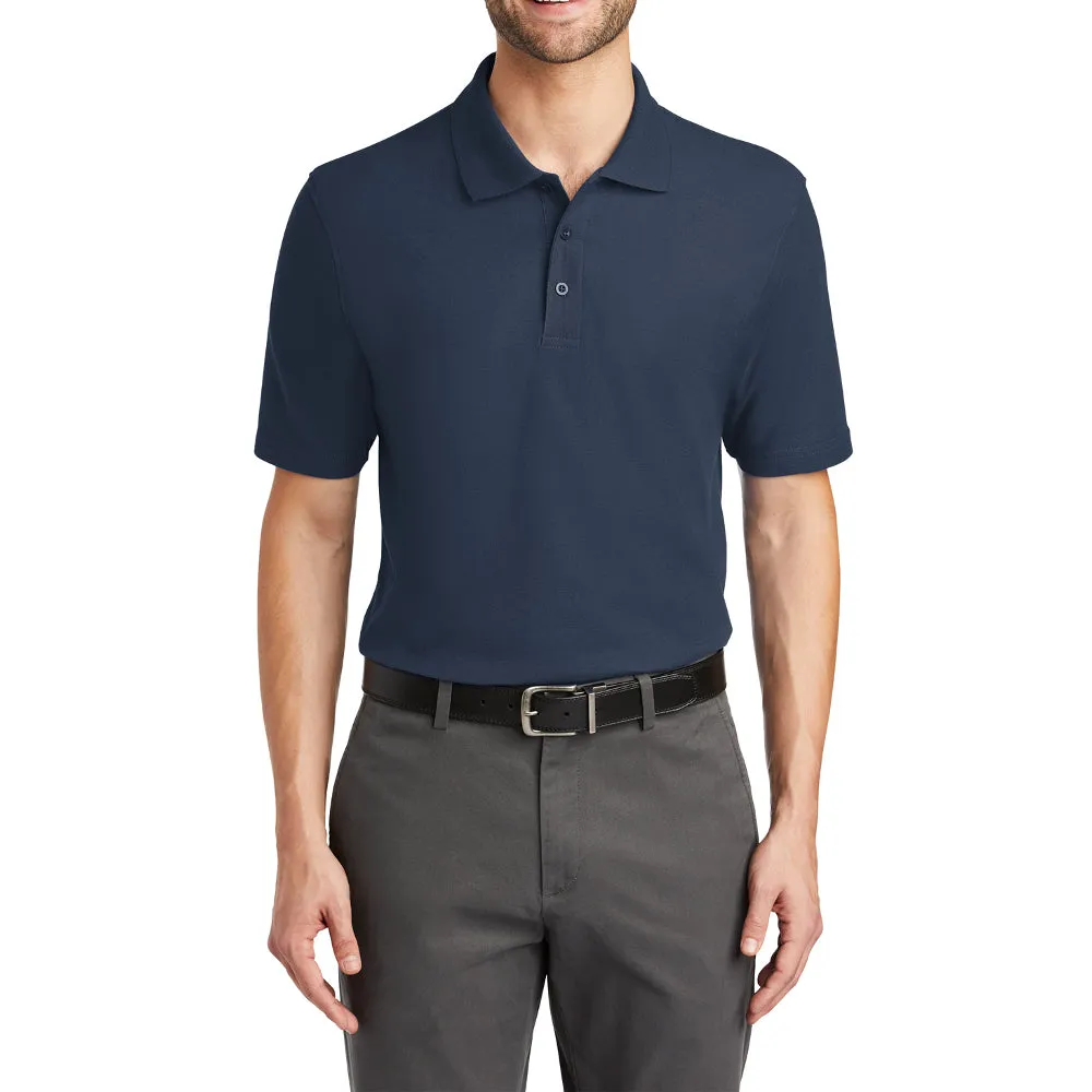 Men's Tall Stain-Release Polo