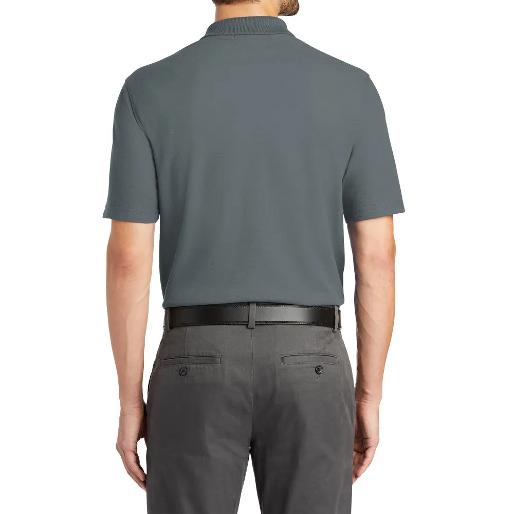 Men's Tall Stain-Release Polo