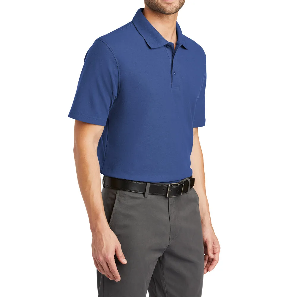 Men's Tall Stain-Release Polo