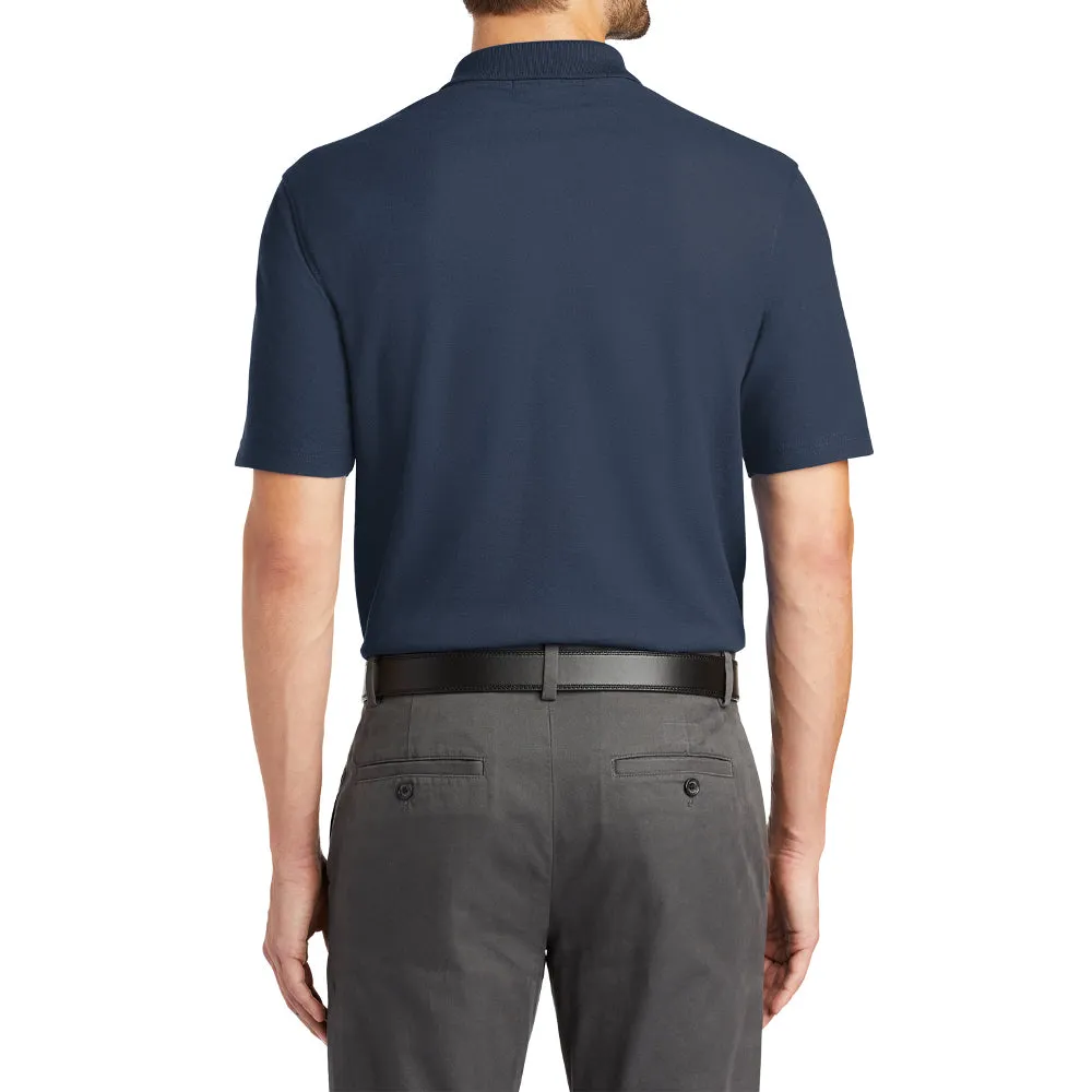 Men's Tall Stain-Release Polo