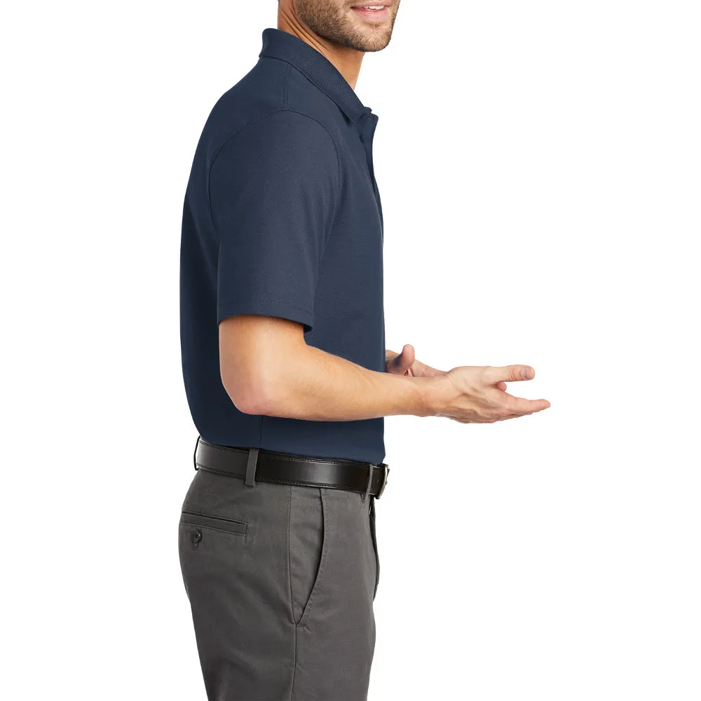 Men's Tall Stain-Release Polo