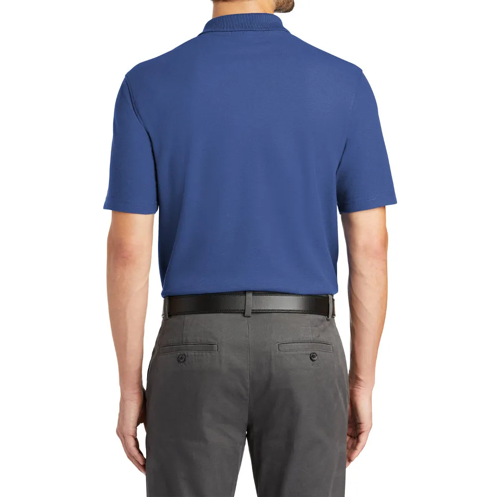 Men's Tall Stain-Release Polo