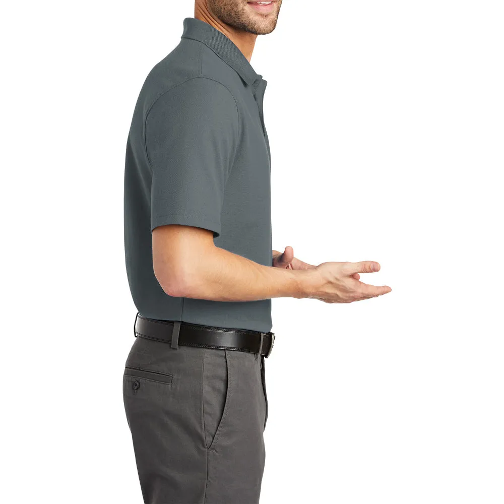 Men's Tall Stain-Release Polo
