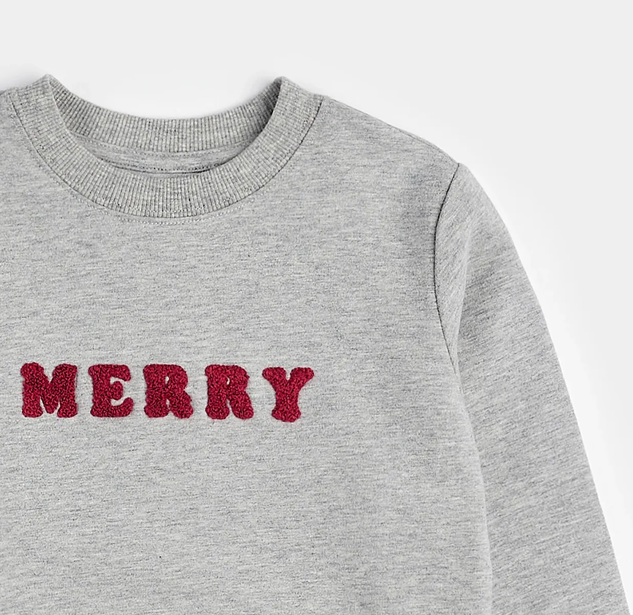 Merry Chenille Sweatshirt