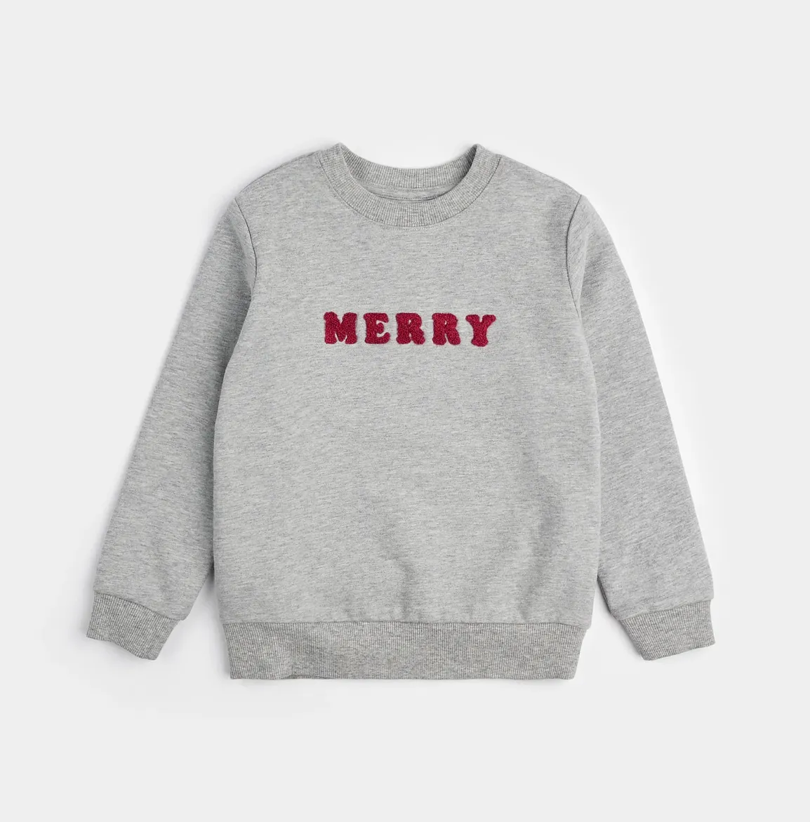 Merry Chenille Sweatshirt