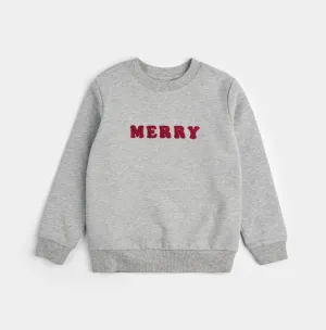 Merry Chenille Sweatshirt