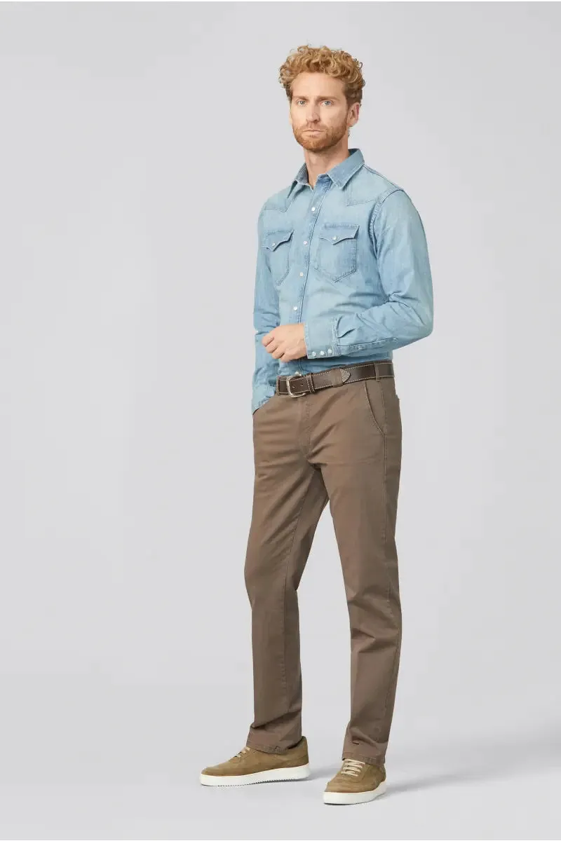 Meyer Roma Flat Twill Trouser