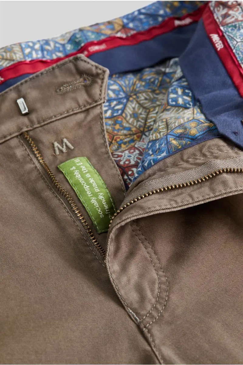 Meyer Roma Flat Twill Trouser