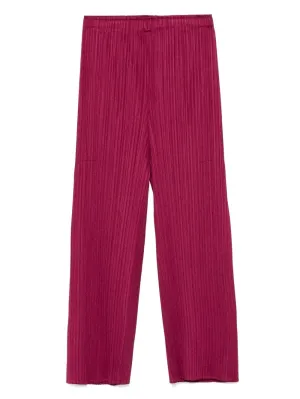 MONTHLY COLORS : MARCH TROUSERS