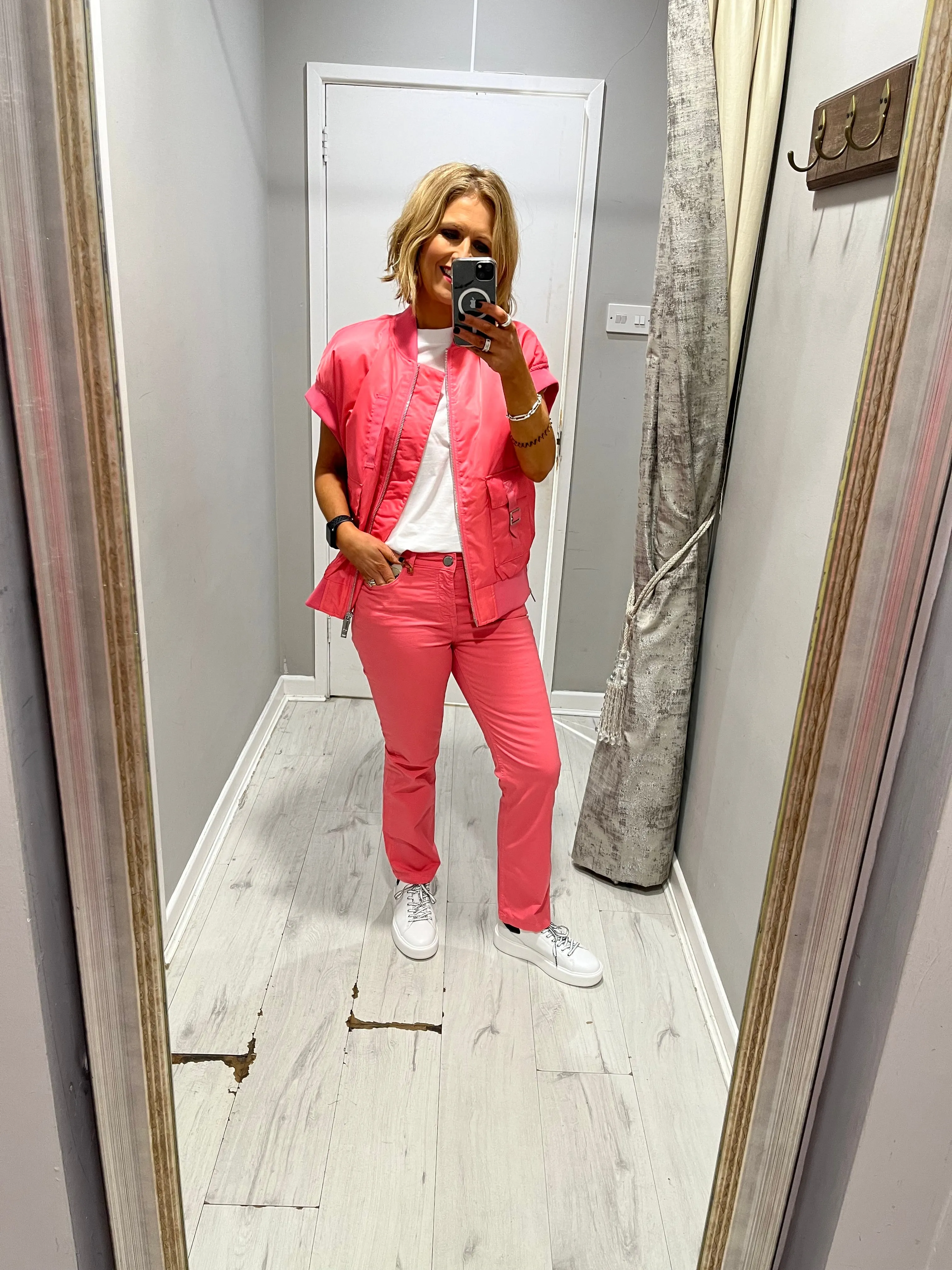 Mos Mosh Ashley Rosita Pant in Camellia Rose