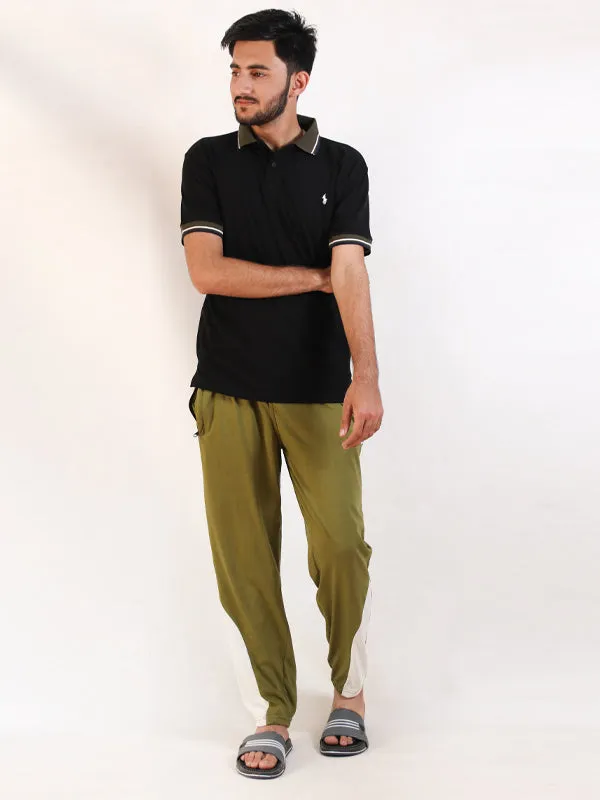 MT24 Men's Trouser Arrows Green Shade