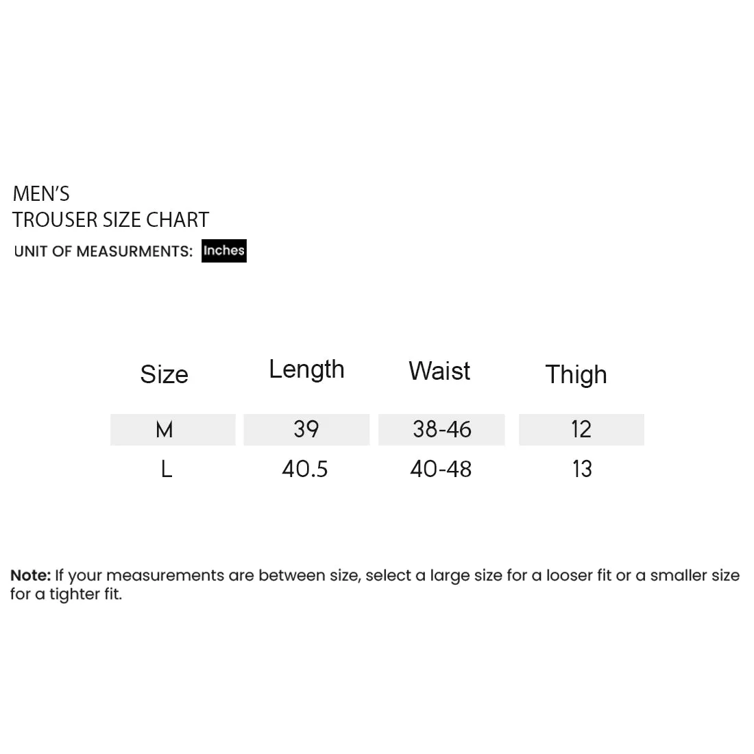 MT25 Men's Trouser PM Black