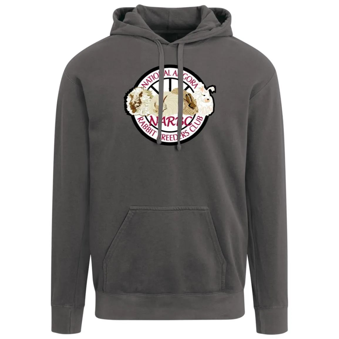NARBC.Comfort Colors Garment-Dyed Adult Hoodie