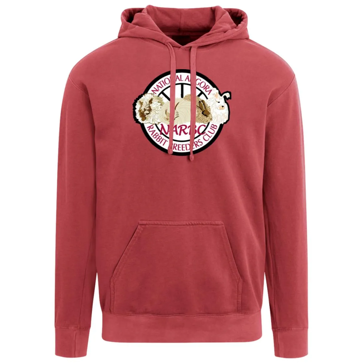 NARBC.Comfort Colors Garment-Dyed Adult Hoodie