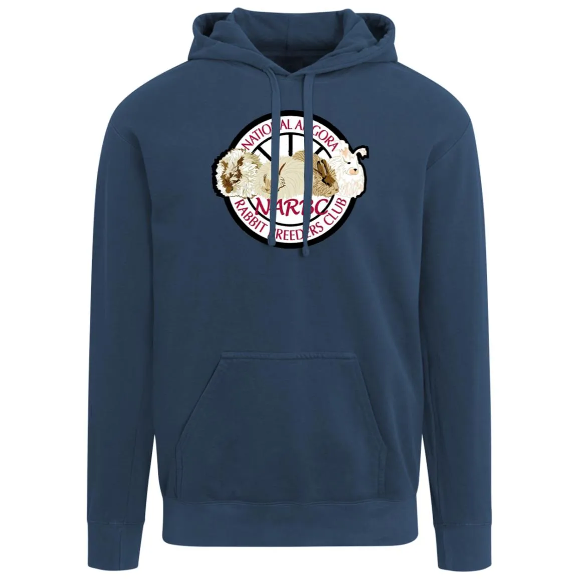 NARBC.Comfort Colors Garment-Dyed Adult Hoodie