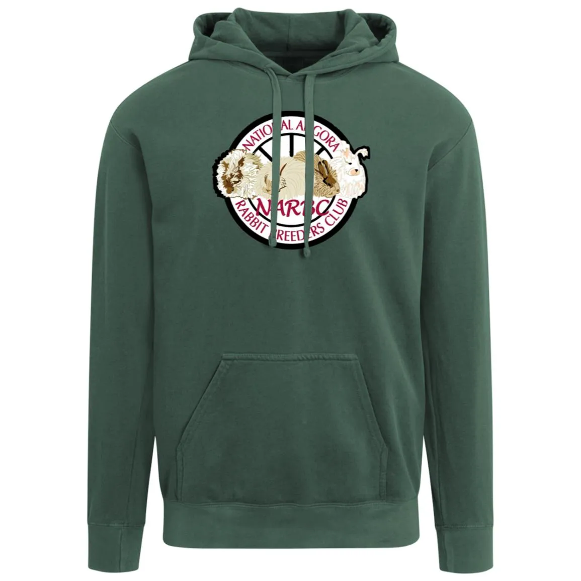 NARBC.Comfort Colors Garment-Dyed Adult Hoodie