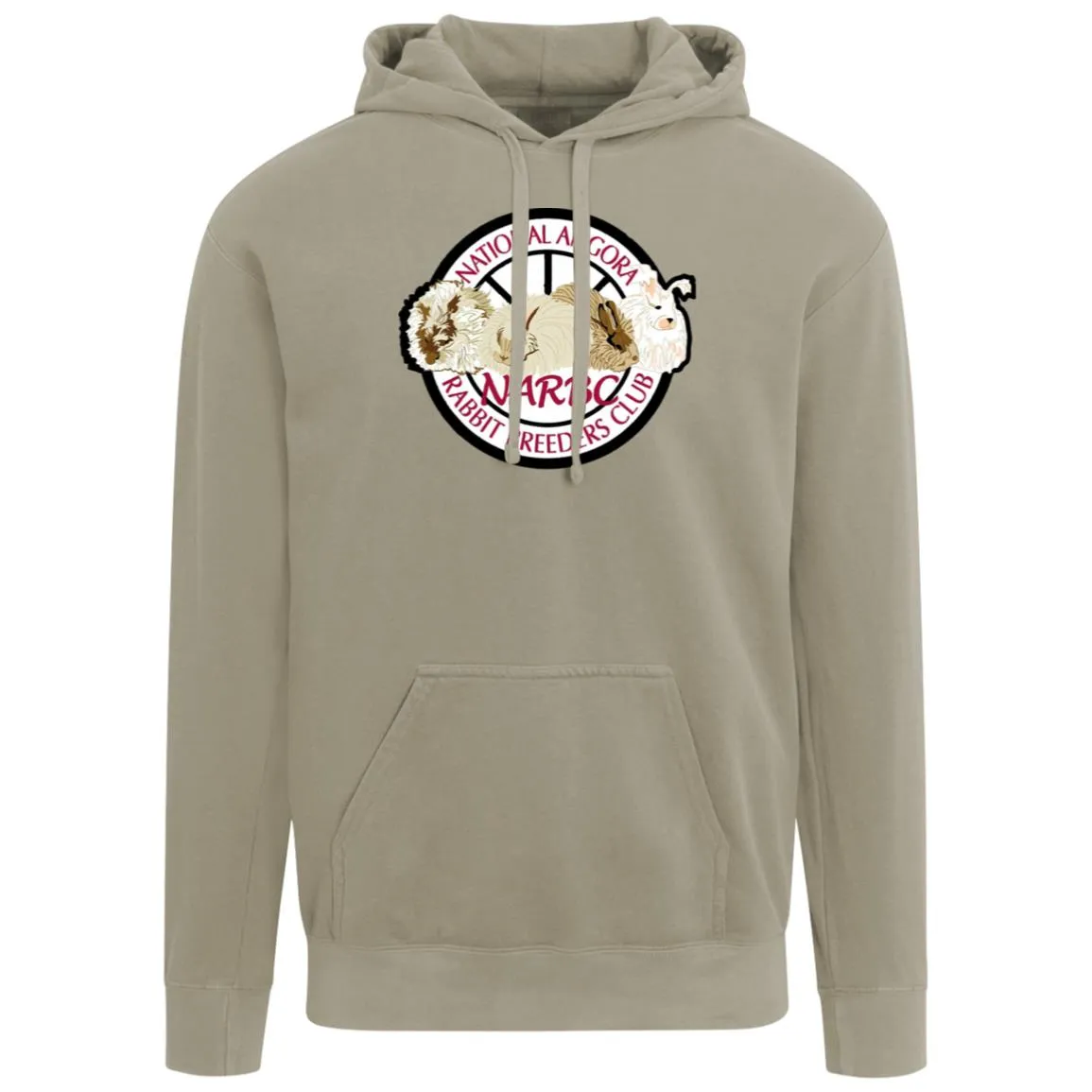 NARBC.Comfort Colors Garment-Dyed Adult Hoodie