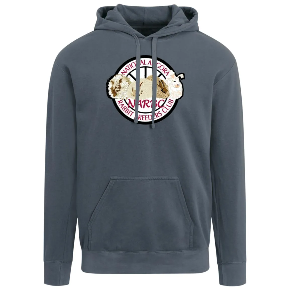 NARBC.Comfort Colors Garment-Dyed Adult Hoodie
