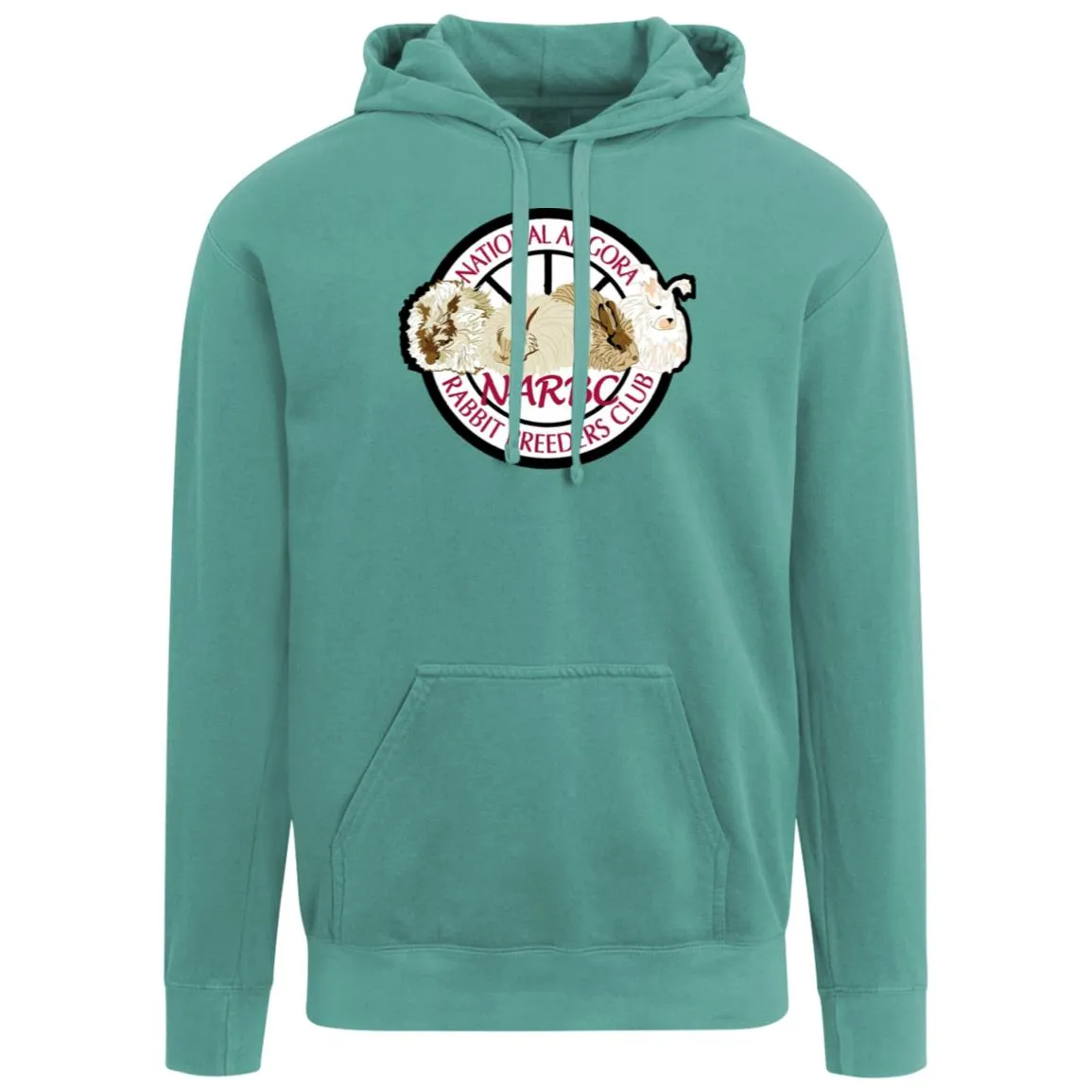 NARBC.Comfort Colors Garment-Dyed Adult Hoodie